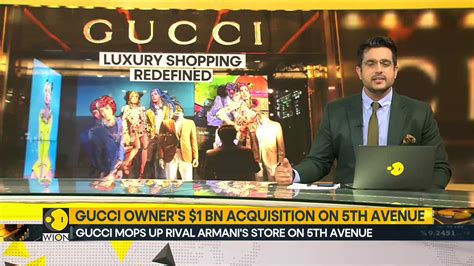 gucci acquisition|gucci company owner.